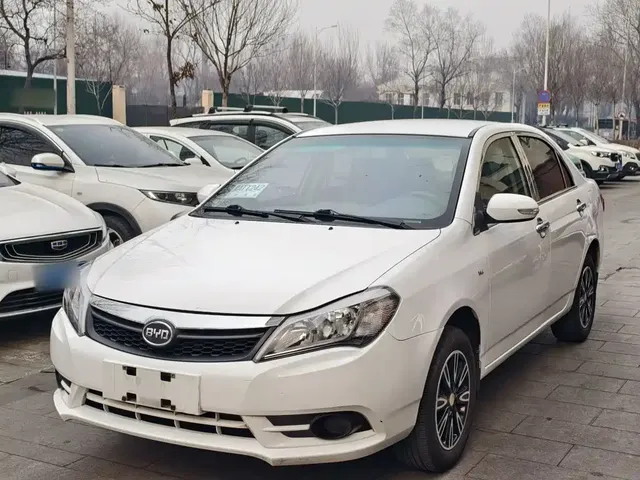 BYD F3 2018 1.5L Manual Fashion