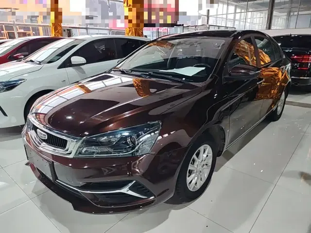 Geely Emgrand 2020 1.5L Manual Luxury