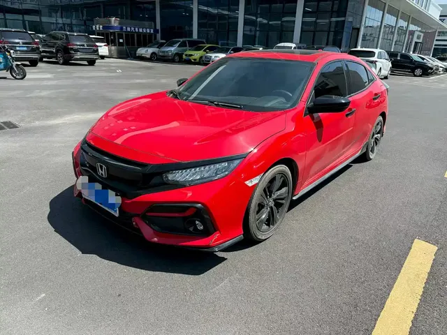 Honda Civic 2021 HATCHBACK 220TURBO CVT Trendy Cool