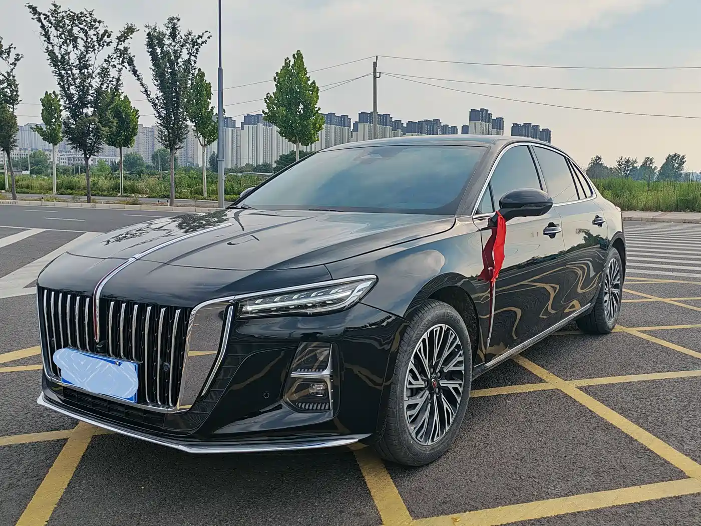 Hongqi H5 2025 2.0T Automatic Flag Celebration 500,000 Units Anniversary Edition