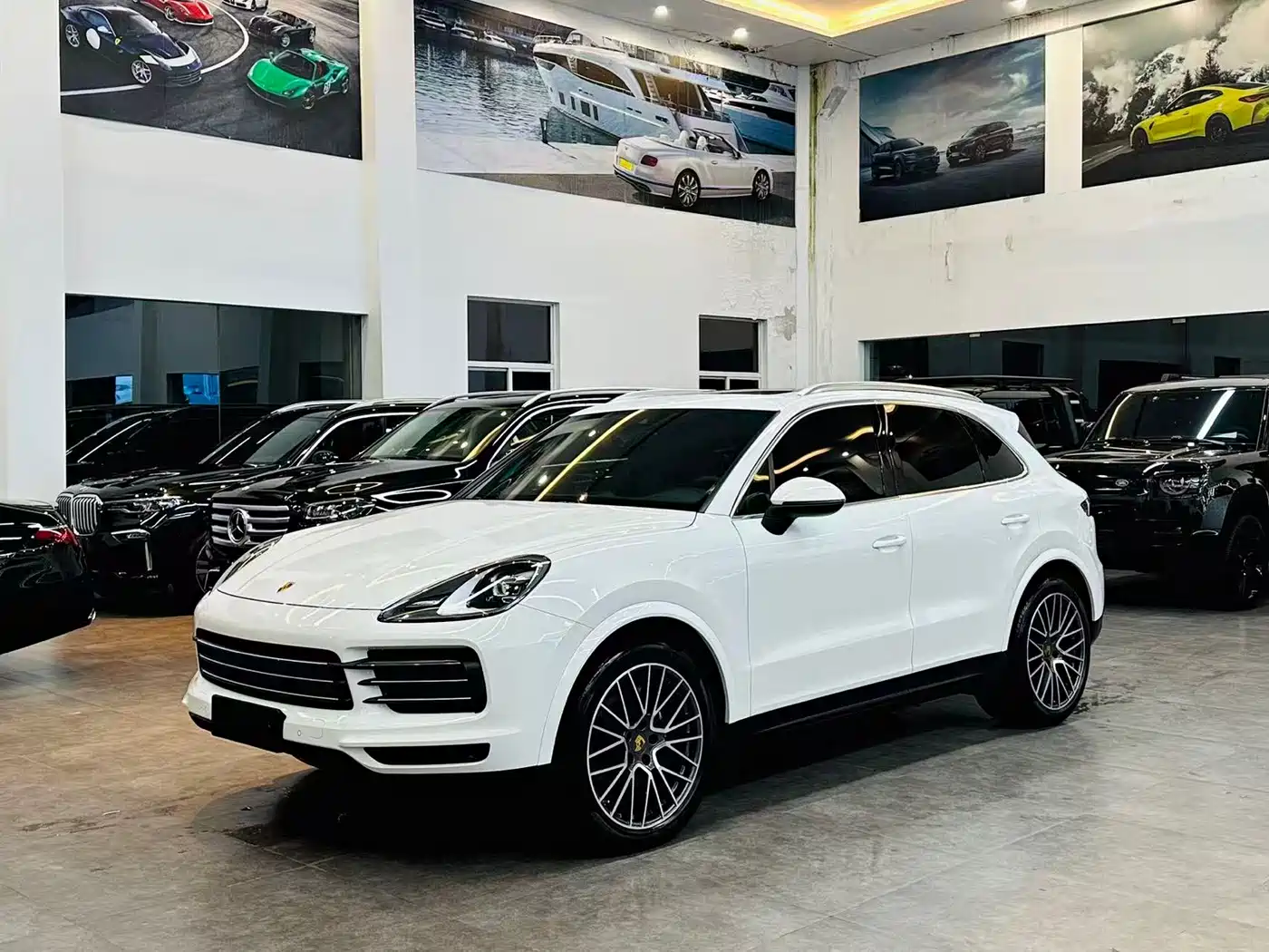 Porsche Cayenne 2022 Cayenne 3.0T Platinum Edition