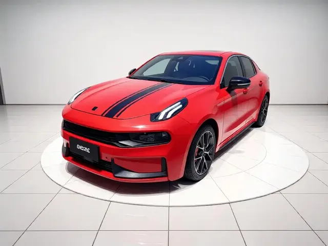 Lynk & Co 03 2019 1.5TD DCT Power Pro Edition China VI