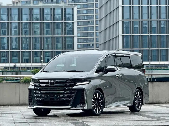 Toyota Vellfire 2024 Crown Hybrid 2.5L Premium Edition