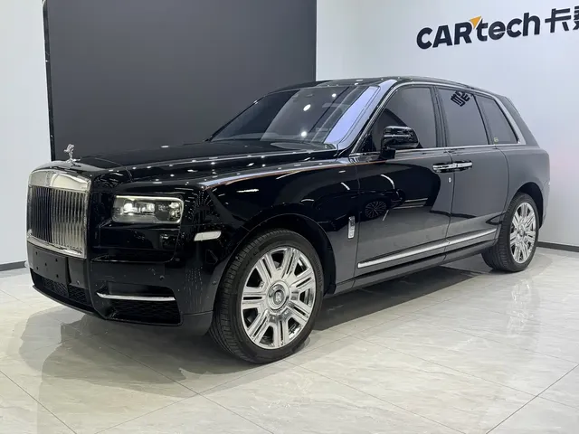 Rolls-Royce Cullinan 2018 4-Seater Version