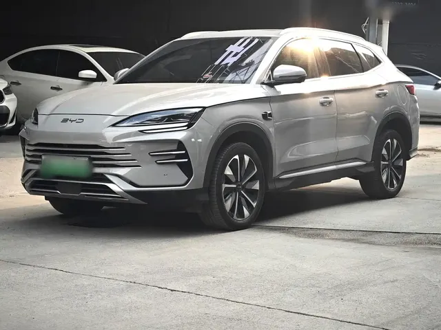 BYD Song PLUS PHEV 2025 DM-i Smart Drive Edition 112KM Noble