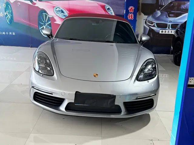 Porsche 718 2018 Boxster 2.0T
