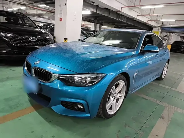 BMW 4 Series 2019 425i Gran Coupe M Sport Package
