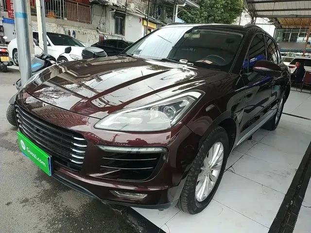 Zotye SR9 2017 2.0T Auto Ultimate Heart Edition