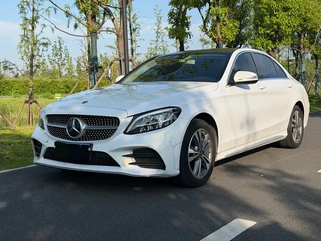 Mercedes-Benz C-Class 2020 Facelift C 200 L Fashion