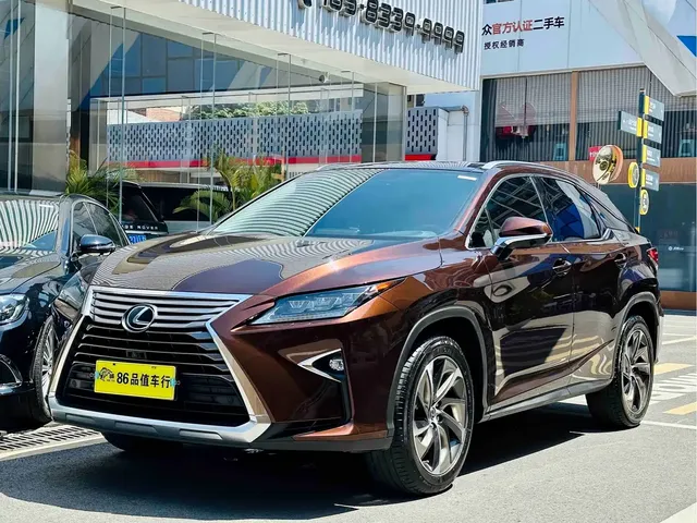 Lexus RX 2016 300 4WD Elegance Edition (China V)