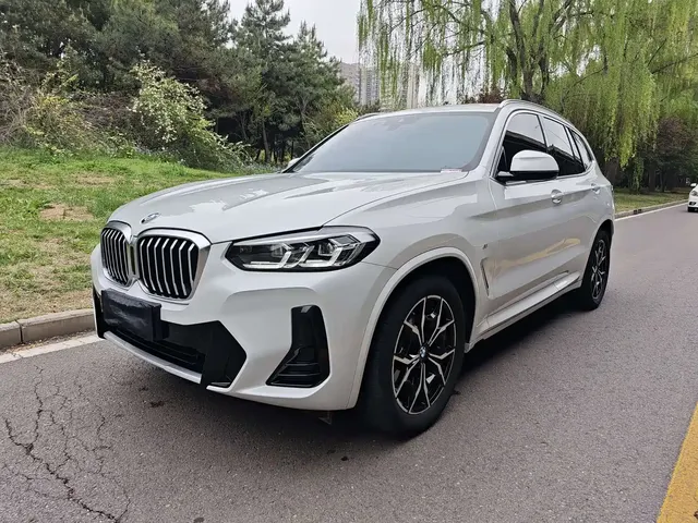 BMW X3 2022 Facelift xDrive25i M Sport Package