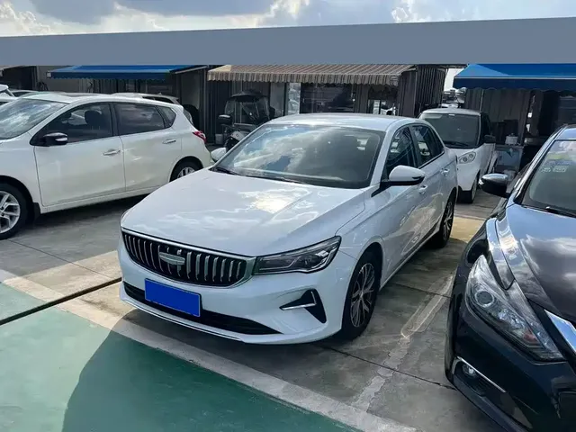 Geely Emgrand 2025 4th Gen 1.5L CVT Soaring Dragon Edition