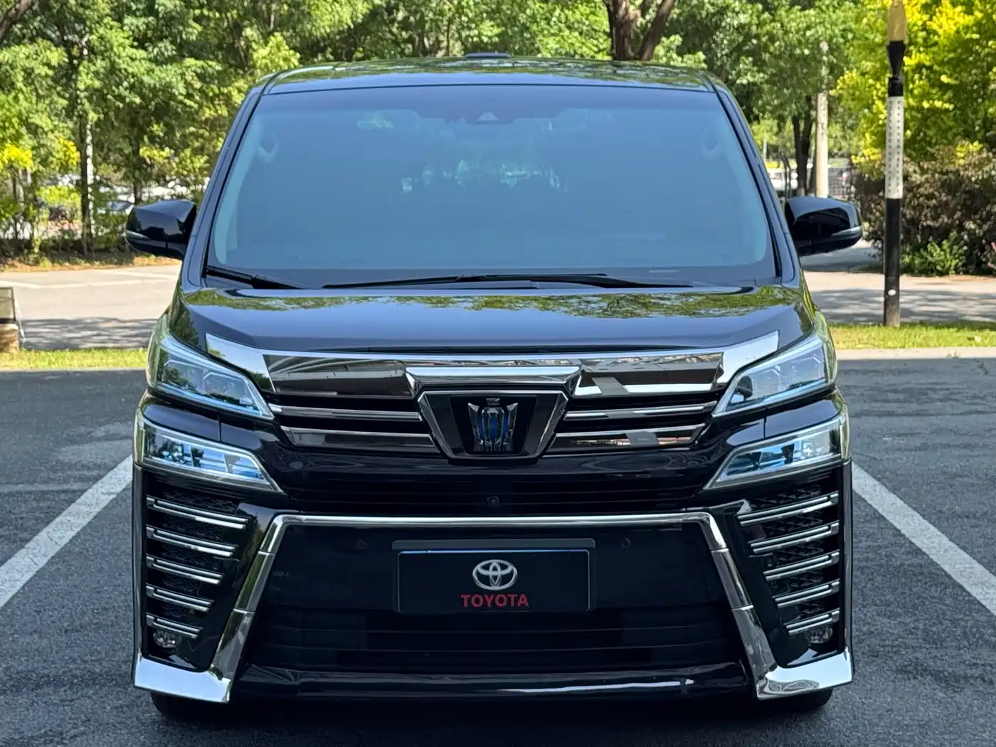 Toyota Vellfire 2021 Crown Hybrid 2.5L HV Supreme Edition