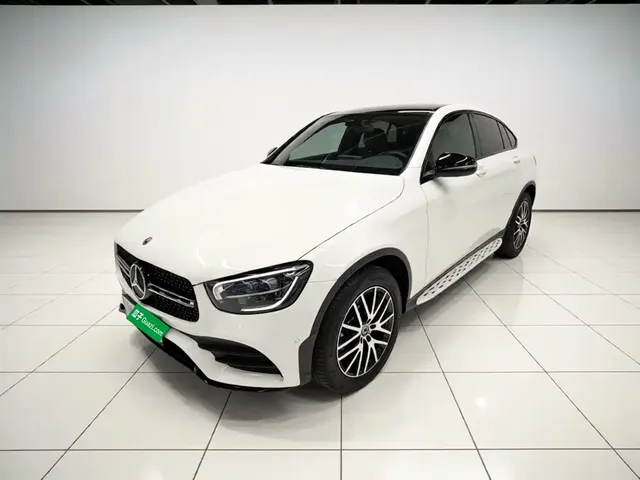 Mercedes-Benz GLC Coupe 2022 Facelift GLC 260 4MATIC Coupe SUV