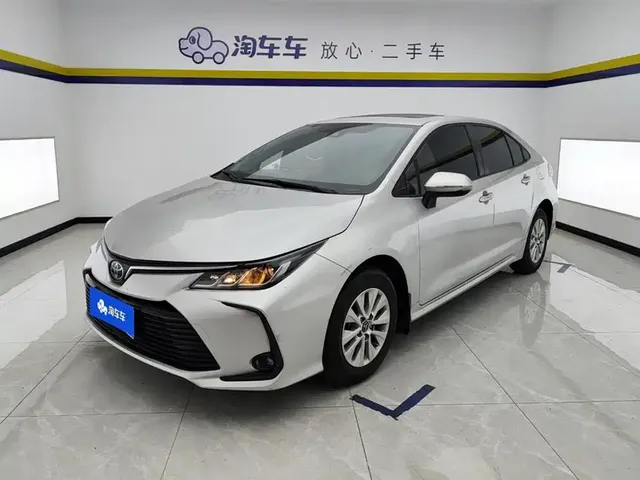 Toyota Corolla 2019 1.2T S-CVT GL-i Elite Edition