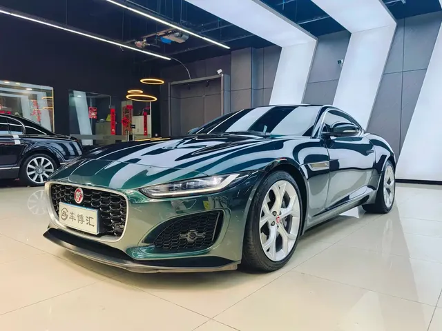 Jaguar F-TYPE 2021 P300 Rear-Wheel Drive Coupe