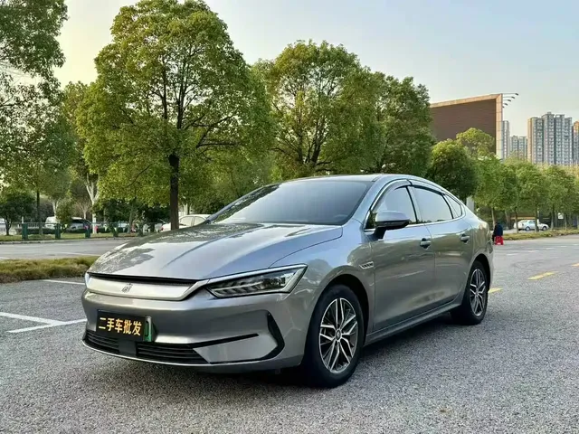 BYD Qin PLUS 2021 EV 500KM Luxury Model