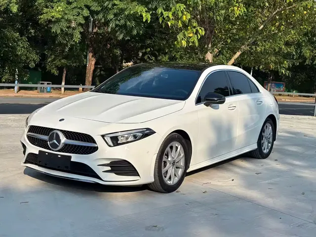 Mercedes-Benz A-Class 2020 Facelift A 200 L Sport Sedan Fashion