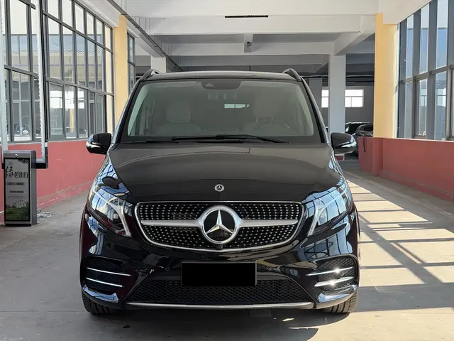 Mercedes-Benz V-Class 2022 V 260 L Long Wheelbase Luxury Edition
