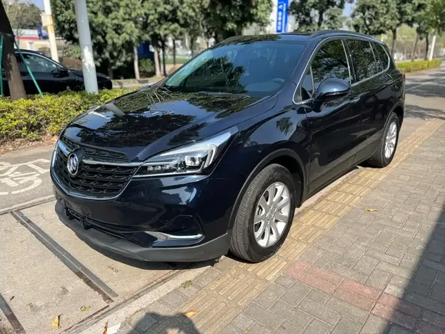 Buick Envision Plus 2021 532T FWD Leading Trim