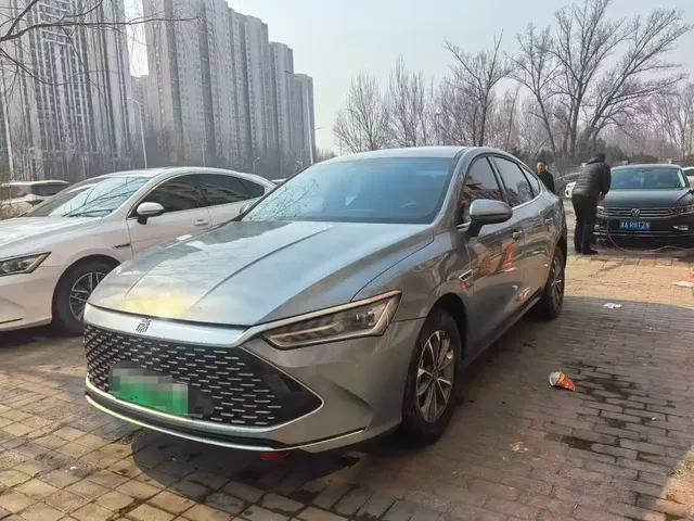 BYD Qin PLUS 2023 Champion Edition DM-i 55KM Surpassing
