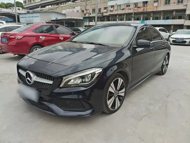 Mercedes-Benz CLA (Import) 2018 CLA 200 Fashion Edition