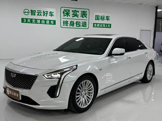 Cadillac CT6 2020 28T Luxury