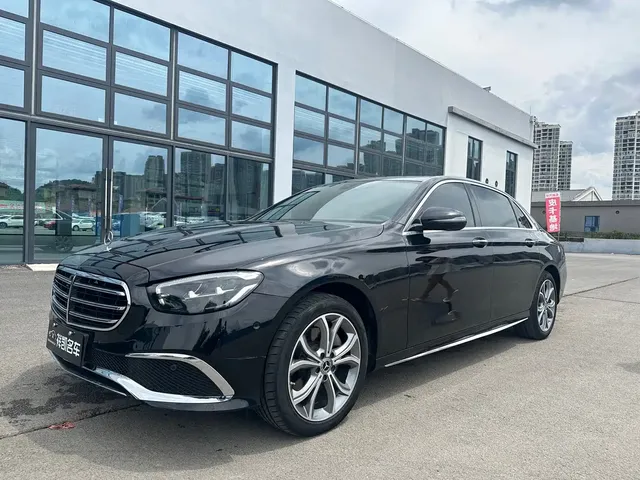 Mercedes-Benz E-Class 2022 Facelift E 300 L Luxury Style