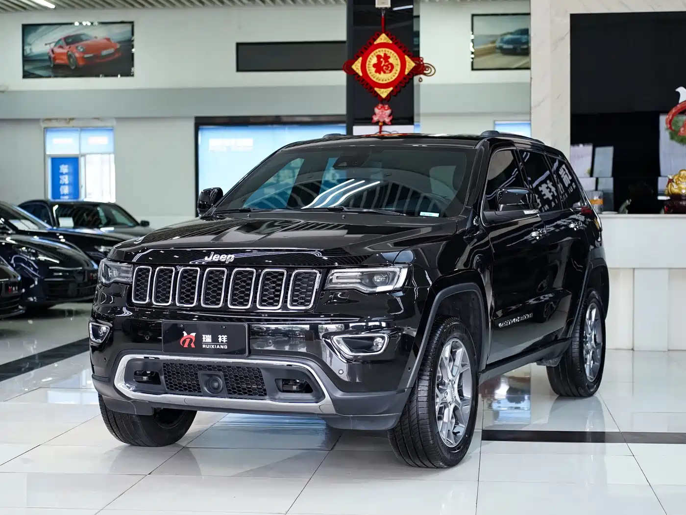 Jeep Grand Cherokee (Import) 2020 3.0L Elite Navigation Edition