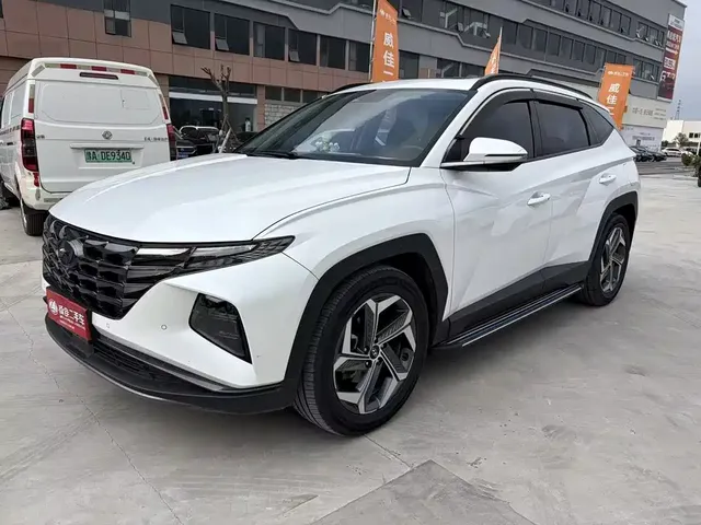 Hyundai Tucson 2021 Tucson L 1.5T DCT LUX Premium