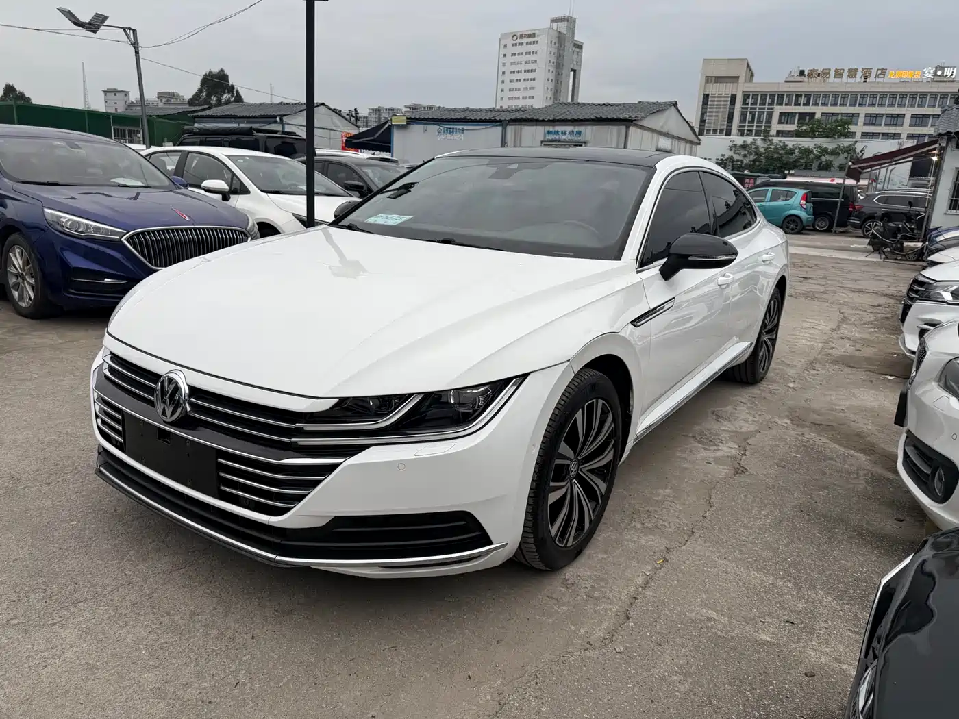 Volkswagen FAW-Volkswagen CC 2020 330TSI Glamour Version China VI