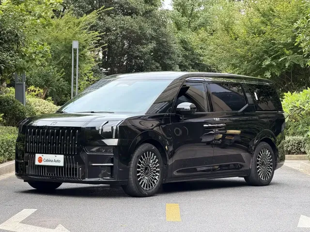 ZEEKR 009 2022 Facelift WE Edition
