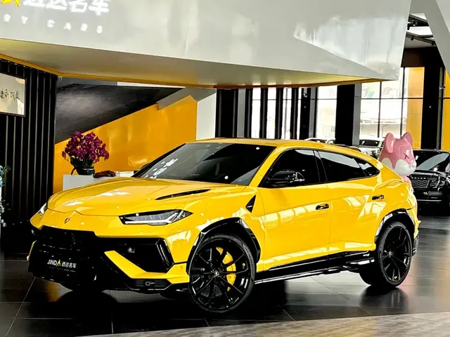 Lamborghini Urus 2023 4.0T V8 S