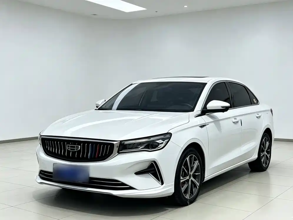 Geely Emgrand 2022 4th Generation 1.5L CVT Flagship