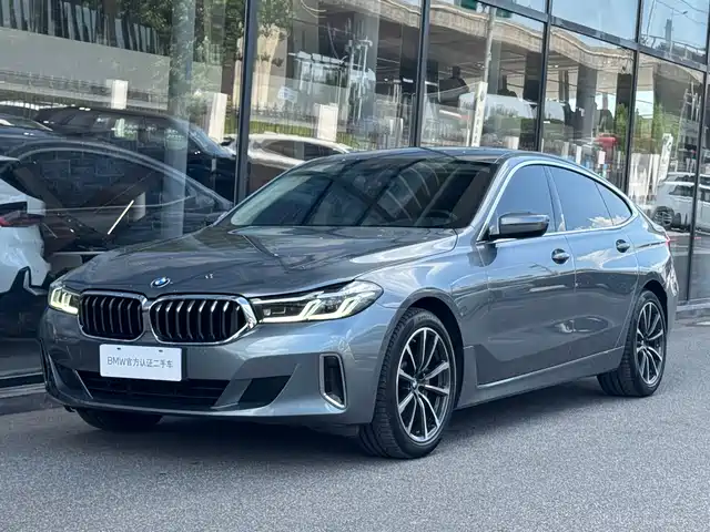 BMW 6 Series GT 2022 Model 630i Luxury Design Package