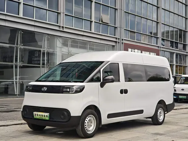 SAIC Maxus Dana V1 2025 Model V1+ Long Wheelbase High Roof Multi-Purpose Edition (62kWh)