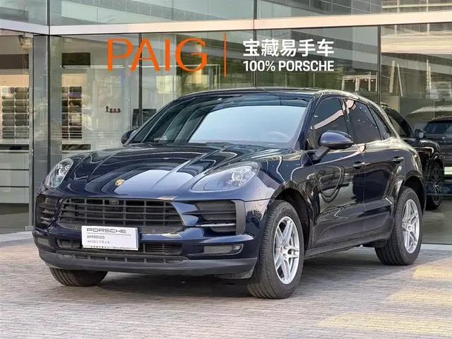 Porsche Macan 2020 Macan 2.0T