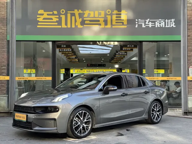 Lynk & Co 03 2021 2.0TD Auto Jin Champion Edition