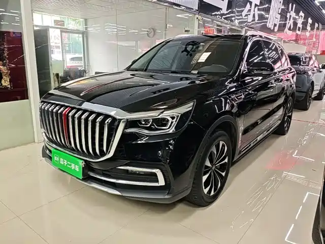 Hongqi HS7 2022 2.0T DCT 2WD ZhiLian QiXiang Edition 5-seater