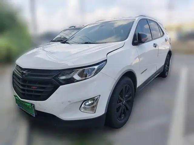Chevrolet Equinox 2019 Redline 550T Auto 4WD Hanjie RS Edition (China VI)