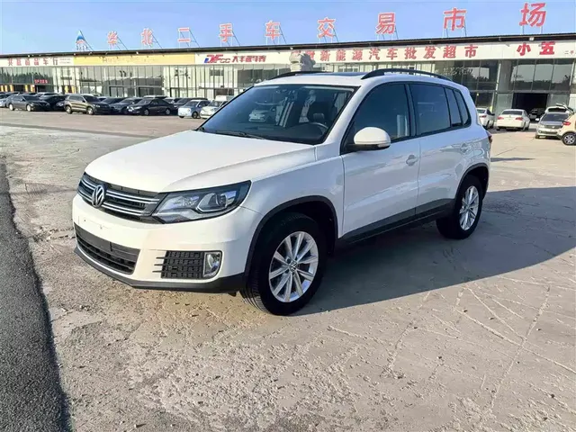 Volkswagen Tiguan 2017 300TSI Automatic 2WD Silk Road Comfort Edition