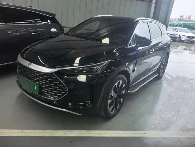 BYD Tang New Energy 2024 DM-p Champion Edition 215KM 4WD Premium