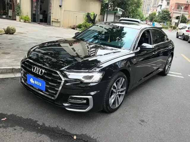 Audi A6L 2025 Model Year Facelift 40 TFSI Luxury Sport