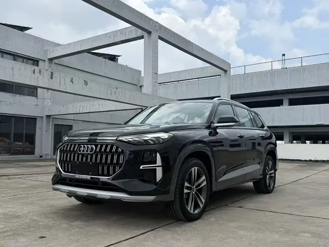Audi Q6 2025 40 TFSI quattro Commemorative Edition Yulin Package 7-Seater