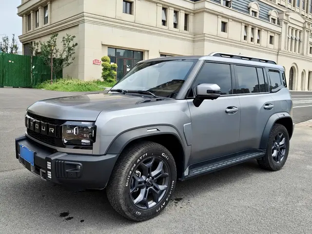 Jetour Traveler 2024 2.0T 4WD Cross PRO Entertainment Edition