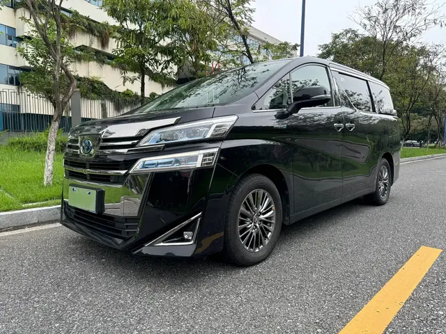 Toyota Vellfire 2020 Twin Engine 2.5L HV Luxury Edition