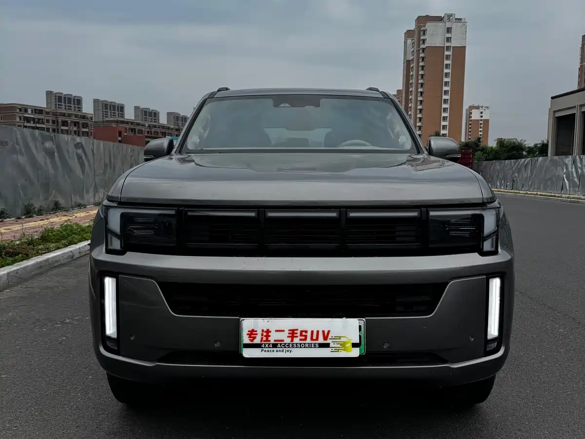 BAIC ORV Beijing Off-Road BJ60 Leiting 2024 Model Magic Core E-Drive Advanced 7-Seater