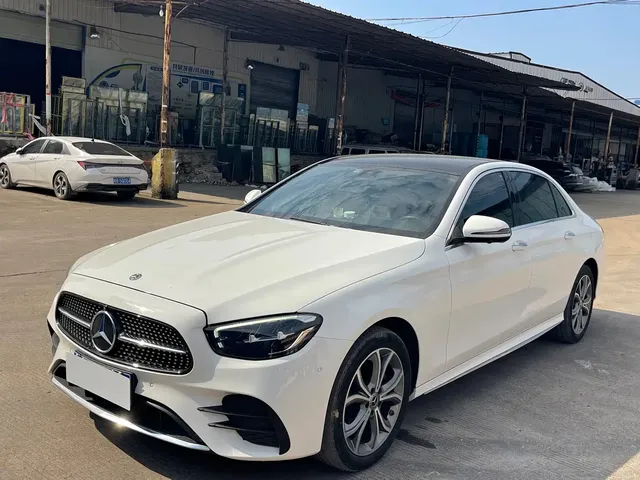 Mercedes-Benz E-Class 2021 Facelift E 300 L Sport Fashion