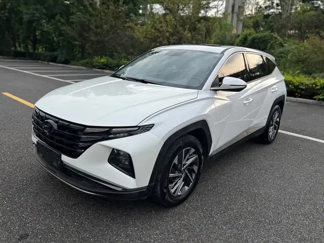 Hyundai Tucson 2021 Tucson L 1.5T DCT GLX Elite