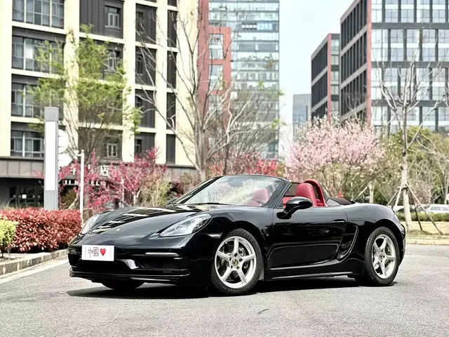 Porsche 718 2022 Boxster 2.0T